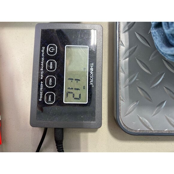 Y2K Cult Of Individuality Jeans Size 34 Medium Wash Distressed Straight Leg - Picture 10 of 10